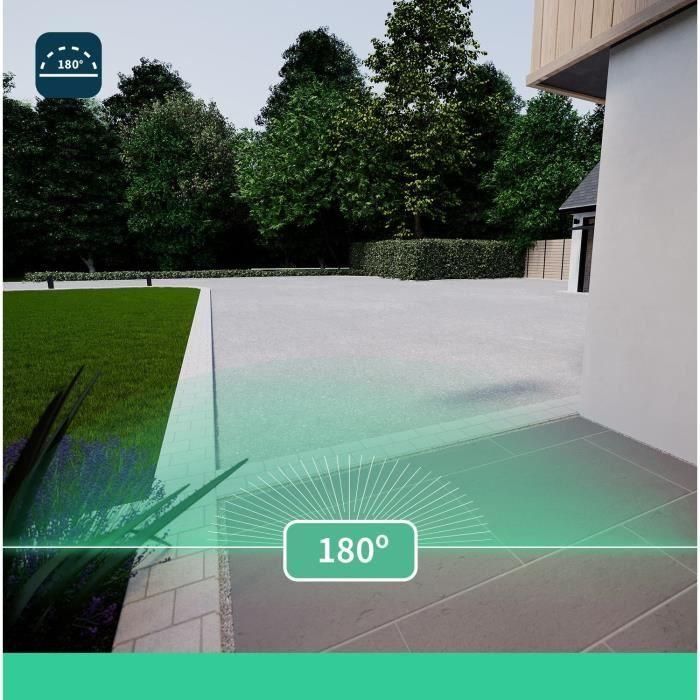 Timbre con vídeo ARLO AVD4001-100EUS Wi-Fi Direct Sirena integrada 4 en 1 5 Timbre con vídeo ARLO AVD4001-100EUS Wi-Fi Direct Sirena integrada 4 en 1 5