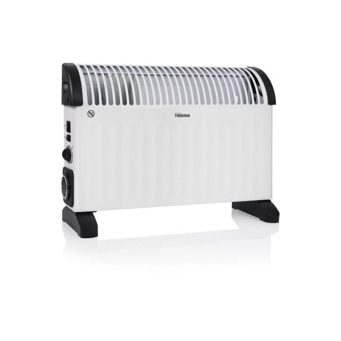 Tristar KA-5168 Calefactor Convector 2000W, 3 Niveles de Potencia, Temporizador 24h, Función Turbo, Silencioso y Protección Sobrecalentamiento