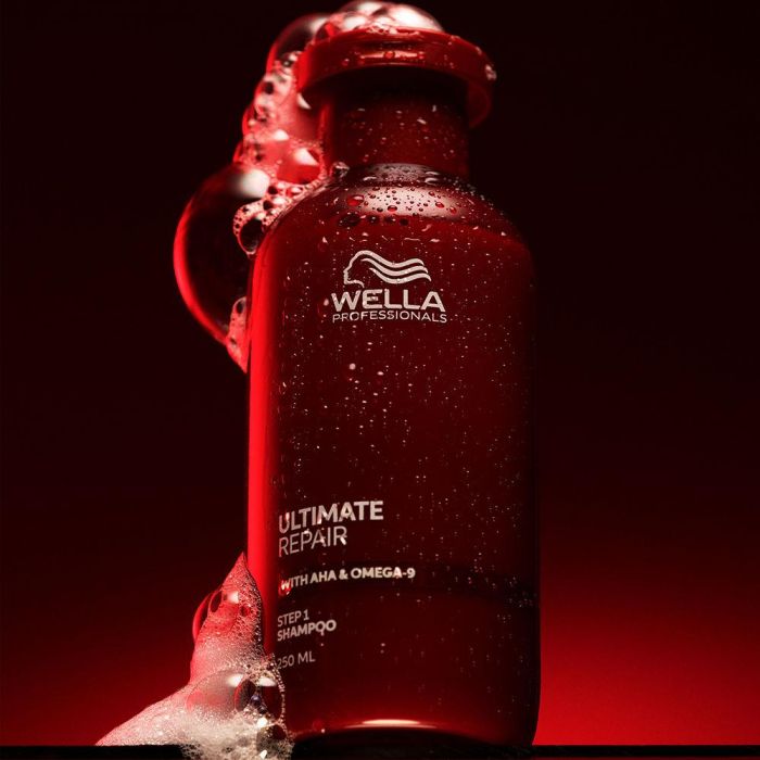 Wella Professionals Ultimate Repair Champú Ligero Cabellos Dañados 1000 ml 2