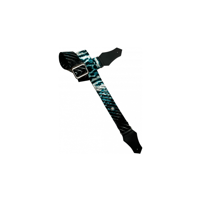 Correa Guit/Bajo - The Casandra Aqua 2 Correa Guit/Bajo - The Casandra Aqua 2