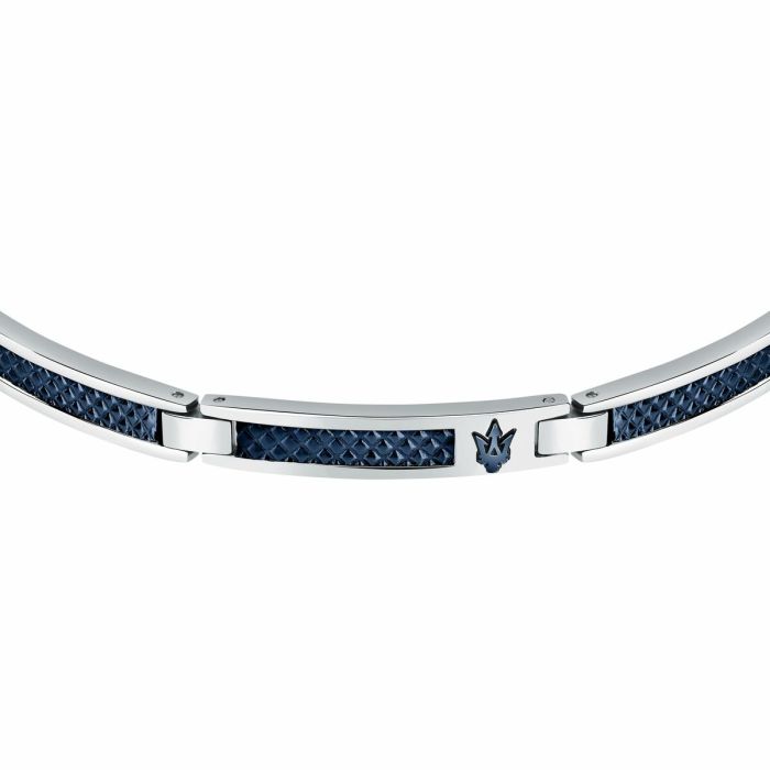 Pulsera Hombre Maserati JM523AVD33 Acero Inoxidable 21,5 cm 5 Pulsera Hombre Maserati JM523AVD33 Acero Inoxidable 21,5 cm 5