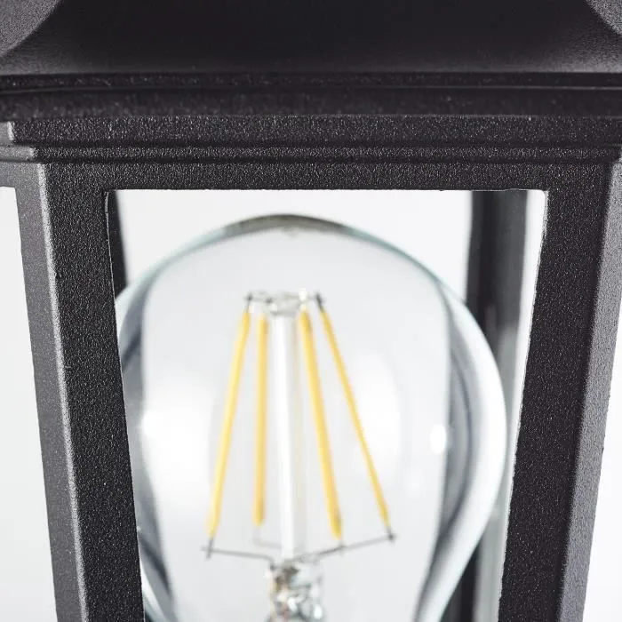 Brilliant BRI4004353349379 Aplique Exterior Negro E27 Max 60W Bombilla No Incluida Brilliant BRI4004353349379 Aplique Exterior Negro E27 Max 60W Bombilla No Incluida