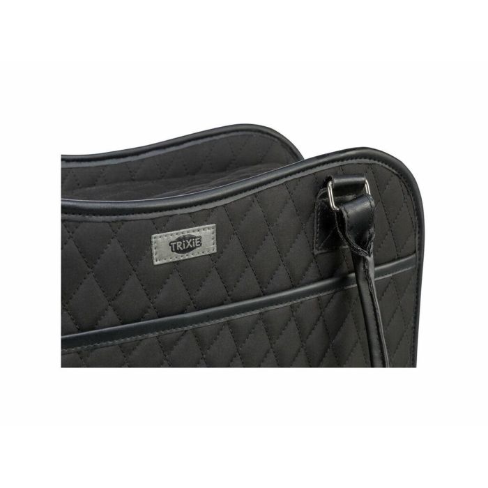 Bolso para Mascotas Trixie Negro 18 × 29 × 37 CM 2 Bolso para Mascotas Trixie Negro 18 × 29 × 37 CM 2