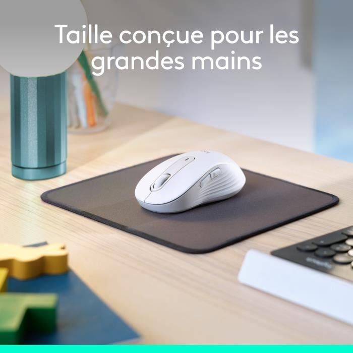 Logitech M650 Ratón Óptico Grande con Seguimiento Óptico Avanzado, 5 Botones 2 Logitech M650 Ratón Óptico Grande con Seguimiento Óptico Avanzado, 5 Botones 2