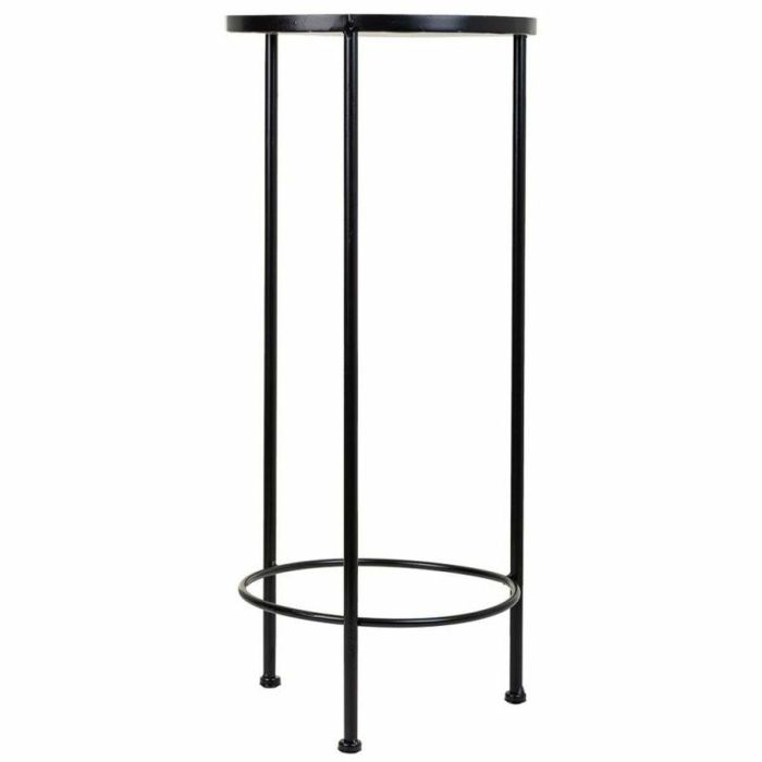 Soporte para Maceta Alexandra House Living Negro Hierro Azulejo 30 x 68 x 30 cm 3 Piezas 3