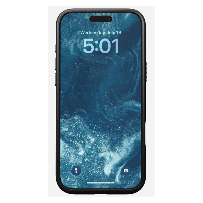 Nomad Funda Modern Leather Case para iPhone 16 Pro Max, Negro, Cuero Horween, Compatible con MagSafe, Protección Anticaídas 4 Nomad Funda Modern Leather Case para iPhone 16 Pro Max, Negro, Cuero Horween, Compatible con MagSafe, Protección Anticaídas 4