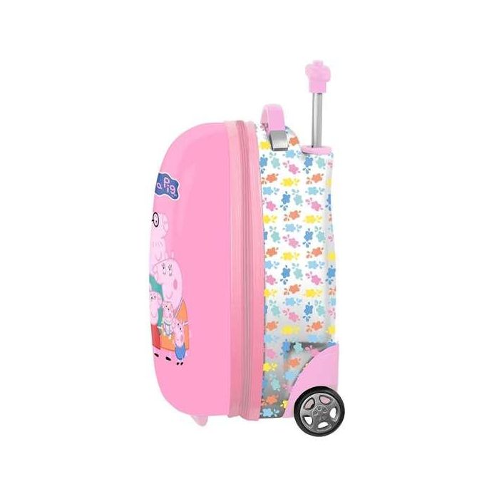 Trolley infantil 16" peppa pig "baby pig" 28x43x23cm 3
