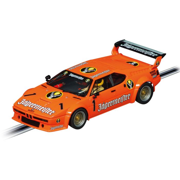 Carrera BMW M1 Procar Jägermeister Racing Team, No.1 - Digital 124 Cars