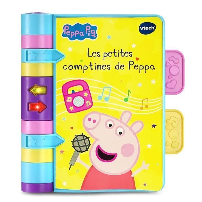 Vtech VTE3417765519055 Peppa Pig - Las Pequeñas Rimas de Peppa 0 Vtech VTE3417765519055 Peppa Pig - Las Pequeñas Rimas de Peppa 0