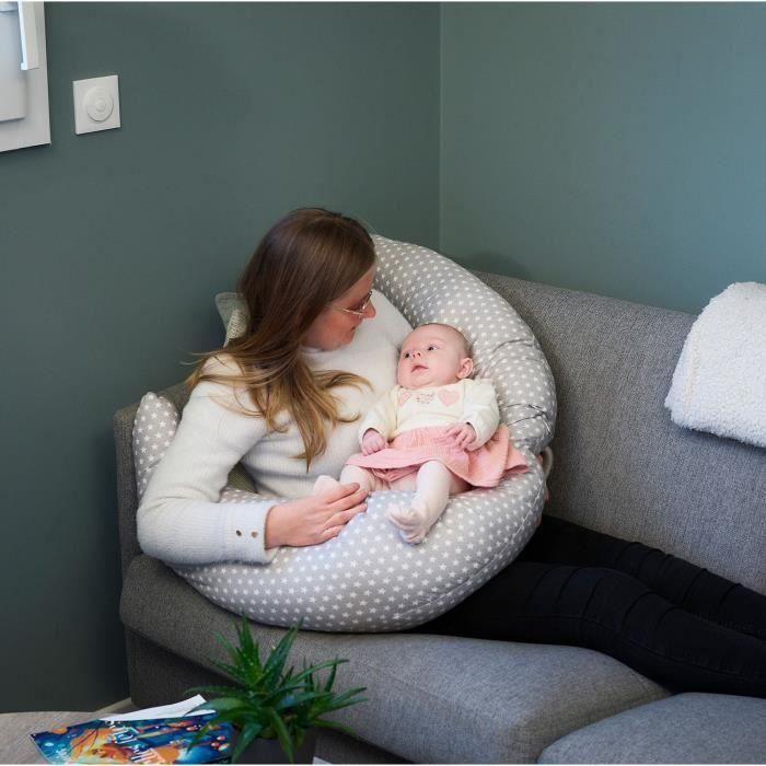 Thermobaby AAAHW67531 Cojín Premamá Multiusos para Embarazo y Lactancia 1 Thermobaby AAAHW67531 Cojín Premamá Multiusos para Embarazo y Lactancia 1