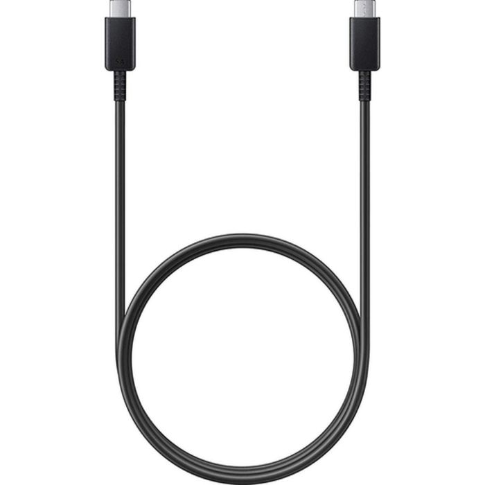 Cable USB C Samsung EP-DX510JBEGEU Negro 1,8 m