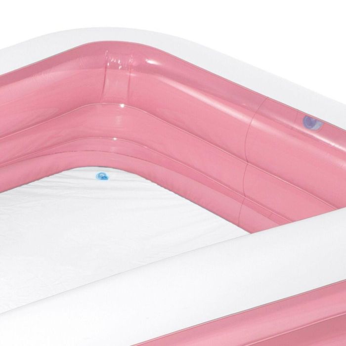 Piscina Hinchable para Niños Intex 1050 L 305 x 56 x 183 cm Rosa (2 Unidades) 2