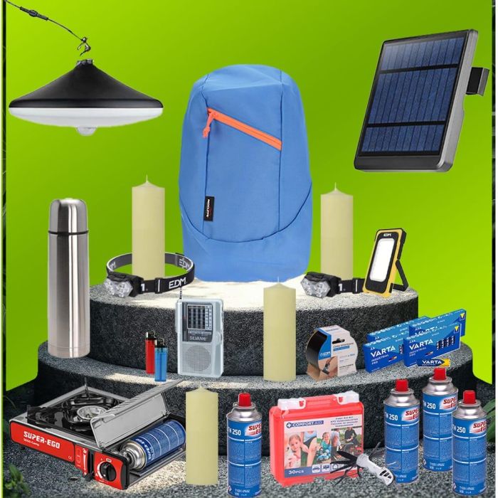 Kit básico de supervivencia explorer Kit básico de supervivencia explorer