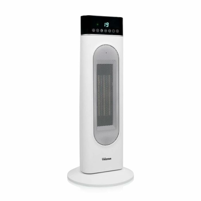 Termoventilador Cerámico Torre Tristar KA-5098 Blanco 2000 W 7 Termoventilador Cerámico Torre Tristar KA-5098 Blanco 2000 W 7