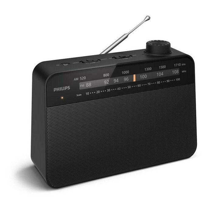 Radio Transistor Philips TAR2509/10 Negro