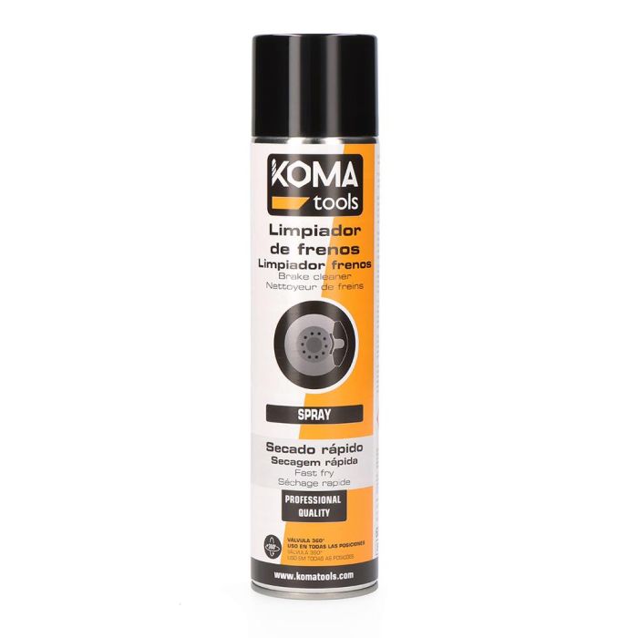 Limpiador de frenos 600 ml koma tools