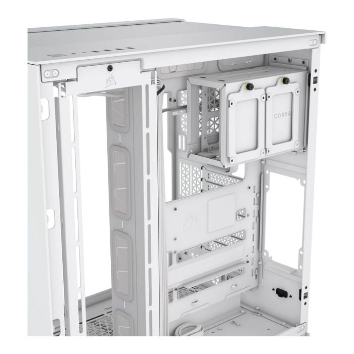 Corsair 6500D Airflow Midi Tower con Cristal Templado Blanco 3