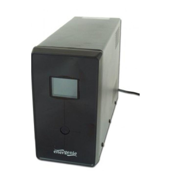 GEMBIRD EG-UPS-034 Sistema de Alimentación Ininterrumpida (UPS) Línea Interactiva 1,5 kVA 900 W 3 Salidas AC