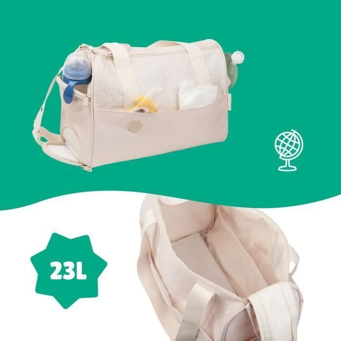 Bolso cambiador Badabulle Pocketstyle - Cambiador, Funda aislante, Funda, Accesorios para cochecito incluidos, Crema 3 Bolso cambiador Badabulle Pocketstyle - Cambiador, Funda aislante, Funda, Accesorios para cochecito incluidos, Crema 3
