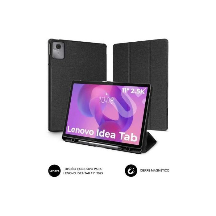 Subblim SUBCST-5SC160 Funda Shock Case para Lenovo Idea Tab 11" Negra con Cierre Magnético Subblim SUBCST-5SC160 Funda Shock Case para Lenovo Idea Tab 11" Negra con Cierre Magnético