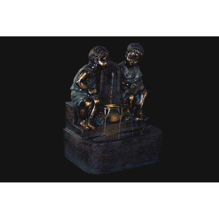 Fuente Terraza Y Jardin DKD Home Decor Bronce 35 x 63 x 47 cm 4