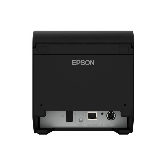 Epson TM-T20III Impresora de Tickets Térmica 80mm Ethernet Negra 4