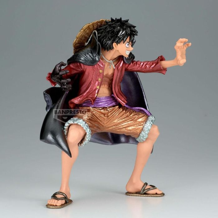Figura Monkey D Luffy King of Artits One Piece 19cm 2