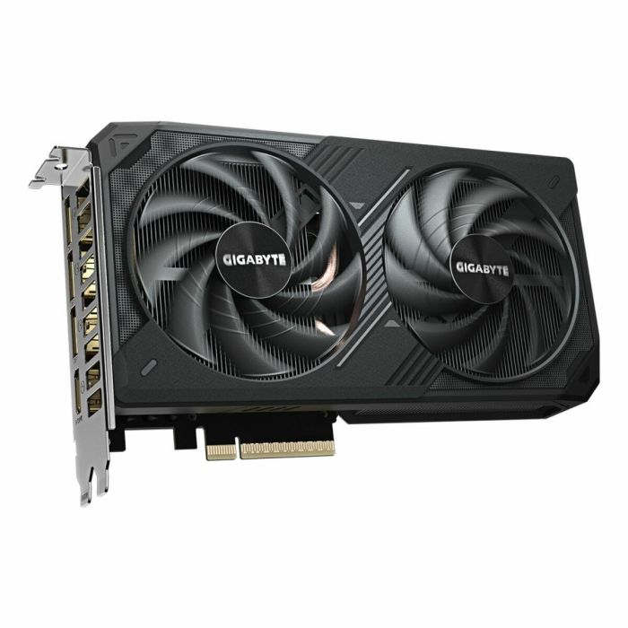 Gigabyte 9VN506TW8-00-G10 GeForce RTX 5060 Ti 8GB GDDR7 WINDFORCE NVIDIA Blackwell DLSS 4 2572 MHz 128-bit PCI-E 5.0 Tarjeta Gráfica 8