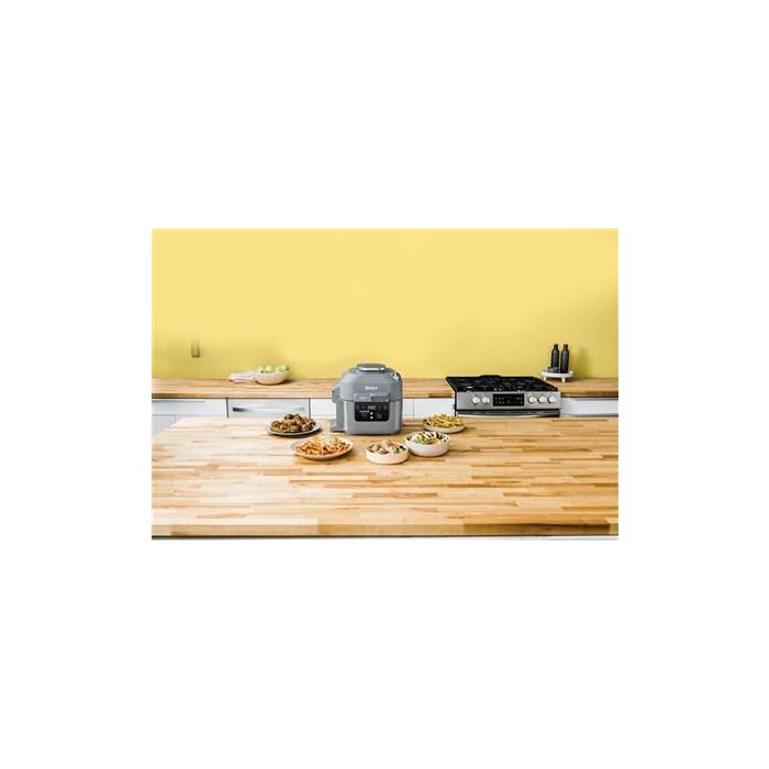 Ninja ON400EU Olla Rápida Multifunción + Freidora de Aire Speedi 5.7L 9 Ninja ON400EU Olla Rápida Multifunción + Freidora de Aire Speedi 5.7L 9