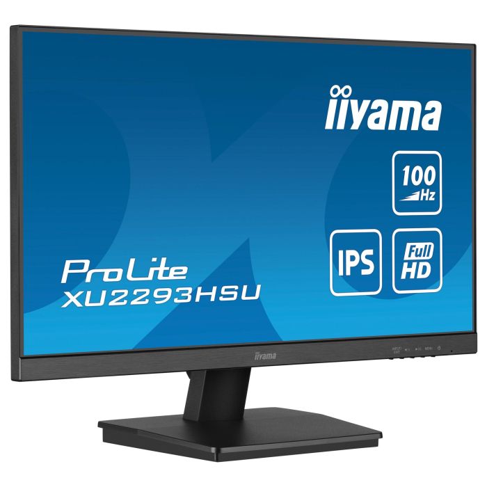 Iiyama Monitor XU2293HSU-B7 21.5" FHD IPS 100Hz 1ms HDMI/DP HUB USB Altavoces Negro 4