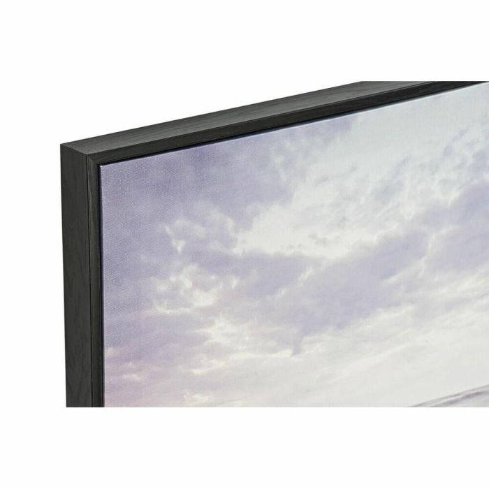 Cuadro Atlantico DKD Home Decor Azul Negro 2.8 x 60 x 40 cm (2 Unidades) 1 Cuadro Atlantico DKD Home Decor Azul Negro 2.8 x 60 x 40 cm (2 Unidades) 1