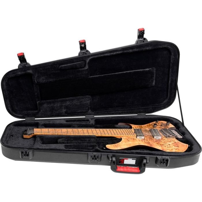 Estuche Polietileno Gator Gtsa Para Guitarra Eléctrica "Headless" 7 Estuche Polietileno Gator Gtsa Para Guitarra Eléctrica "Headless" 7