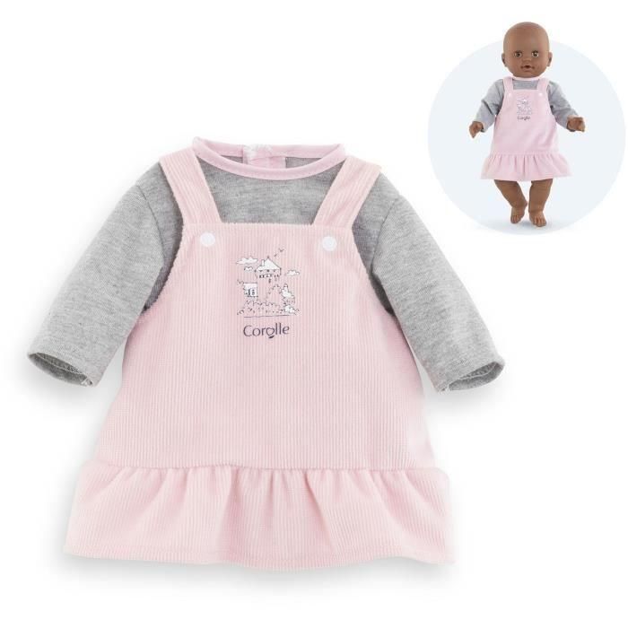 Vestido y camiseta Orillas del Loira - COROLLE - Ropa - Para muñeca de 36cm - A partir de 2 años 5 Vestido y camiseta Orillas del Loira - COROLLE - Ropa - Para muñeca de 36cm - A partir de 2 años 5