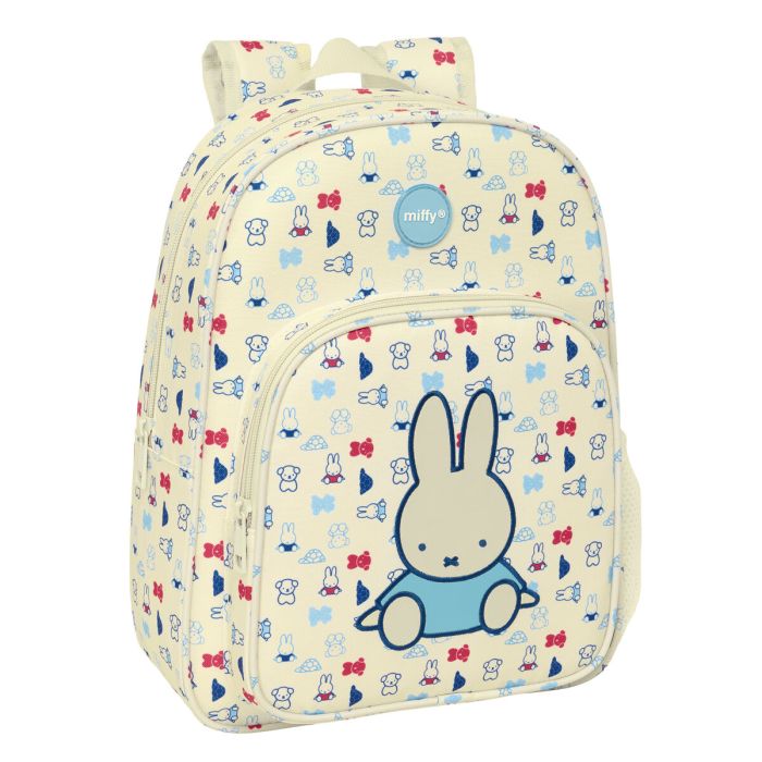 Mochila Escolar Miffy Buddy 26 x 34 x 11 cm 2 Mochila Escolar Miffy Buddy 26 x 34 x 11 cm 2