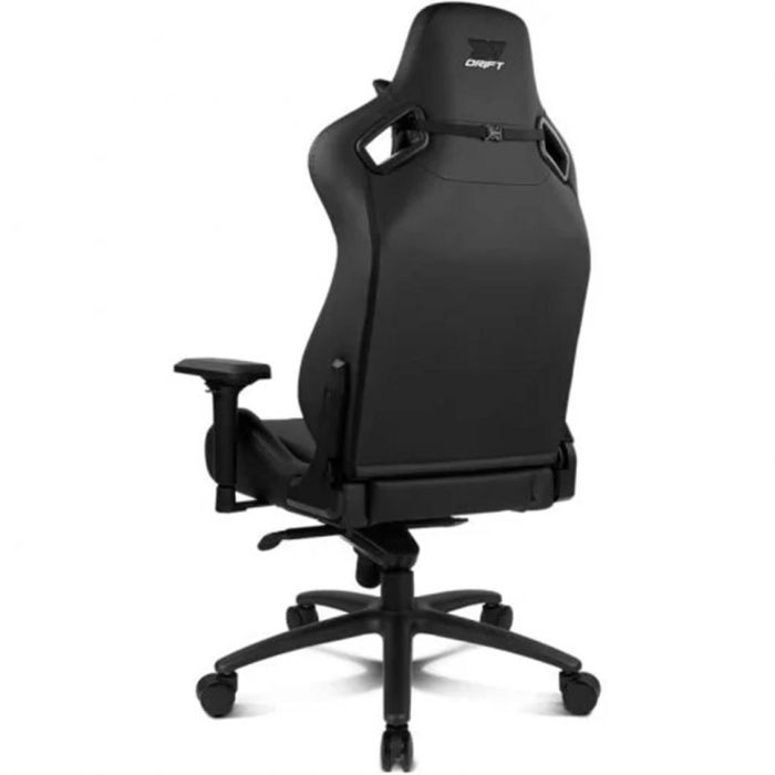 DRIFT DR600BK silla para videojuegos Butaca para jugar Asiento acolchado Negro 2 DRIFT DR600BK silla para videojuegos Butaca para jugar Asiento acolchado Negro 2
