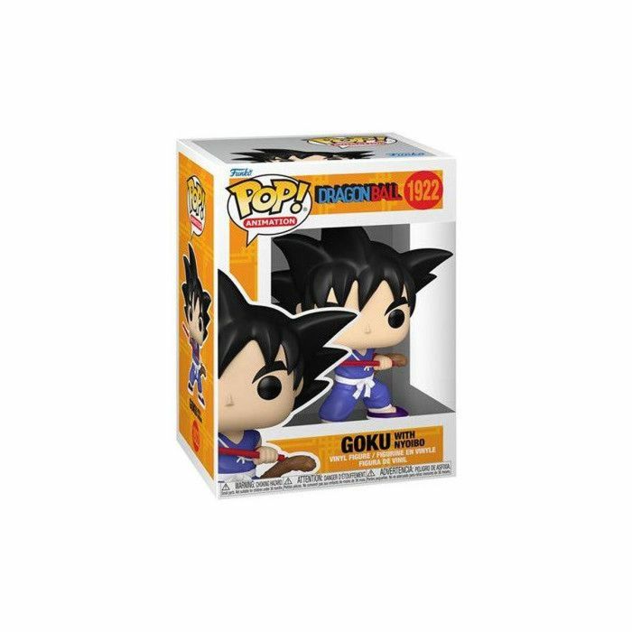 Funko Figura POP Dragon Ball Goku Vinilo 9cm