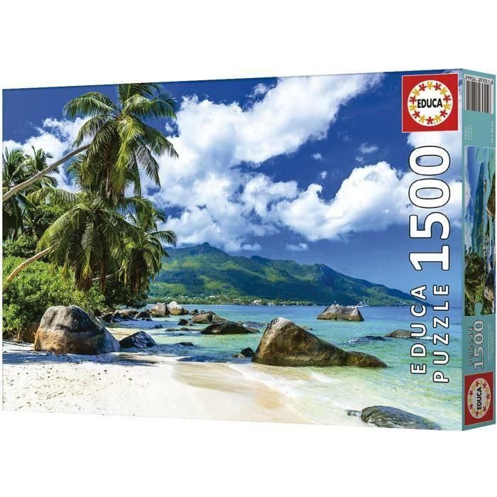 Puzzle 1500 Seychelles 19564 Educa 4