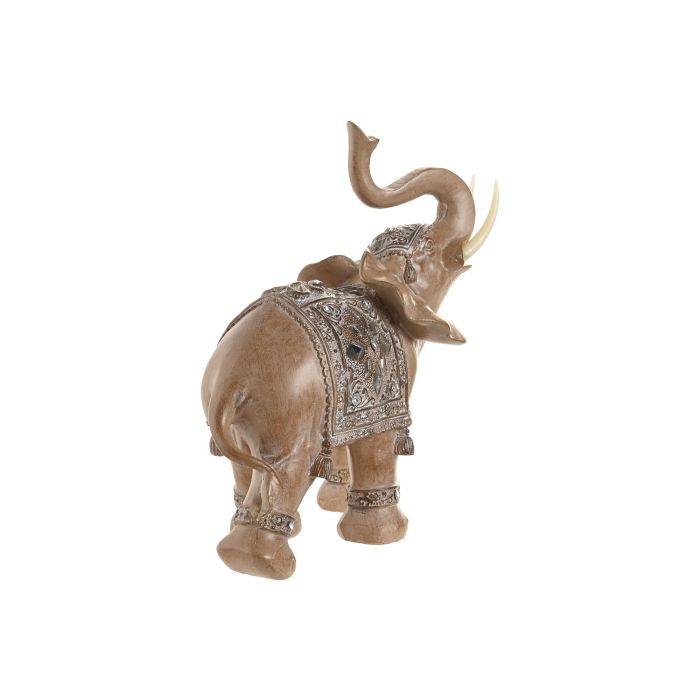 Figura Indio DKD Home Decor Beige 11.5 x 25 x 24.5 cm (4 Unidades) 3 Figura Indio DKD Home Decor Beige 11.5 x 25 x 24.5 cm (4 Unidades) 3