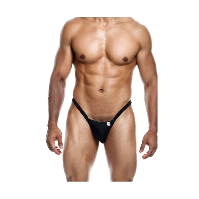 Tanga Mob Eroticwear Negro XL 3