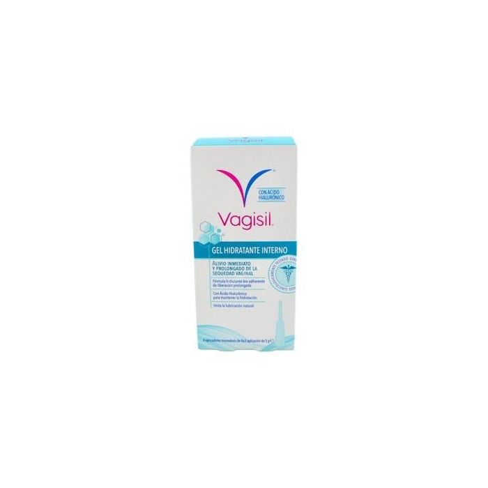 Vagisil RD-004926 Gel hidratante interno para sequedad vaginal. Aporta confort, bienestar y mejora relaciones sexuales 30g