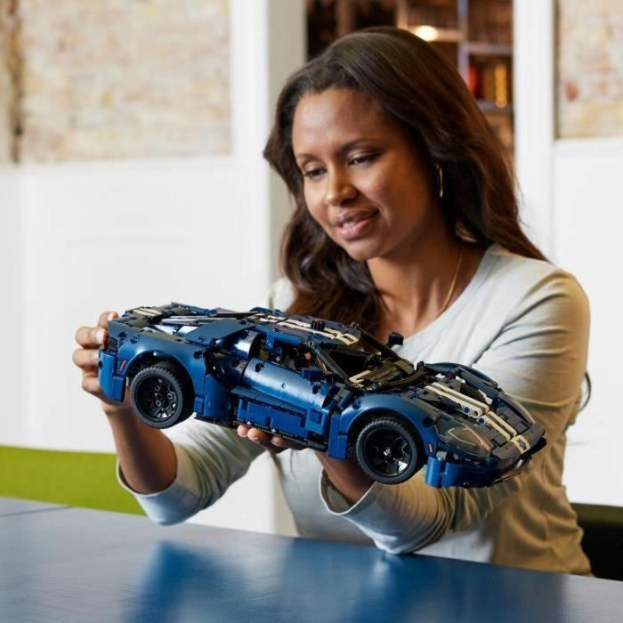 LEGO 42154 Technic Ford GT 2022 Coche de Competición, Modelo a Escala 1:12, Construcción Avanzada para Adultos 2