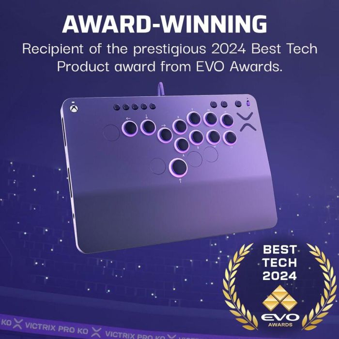 Victrix Pro KO Joystick de Combate sin Palanca - Gris 16 Victrix Pro KO Joystick de Combate sin Palanca - Gris 16