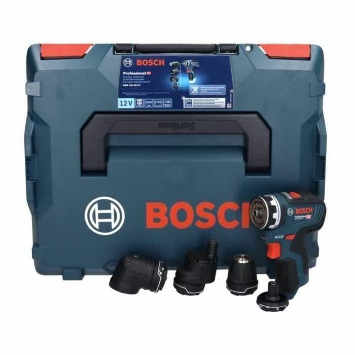 Bosch Professional BOS3165140936941 Taladro Atornillador Inalámbrico GSR 12V-35 FC Solo (sin batería/cargador) 5 Bosch Professional BOS3165140936941 Taladro Atornillador Inalámbrico GSR 12V-35 FC Solo (sin batería/cargador) 5