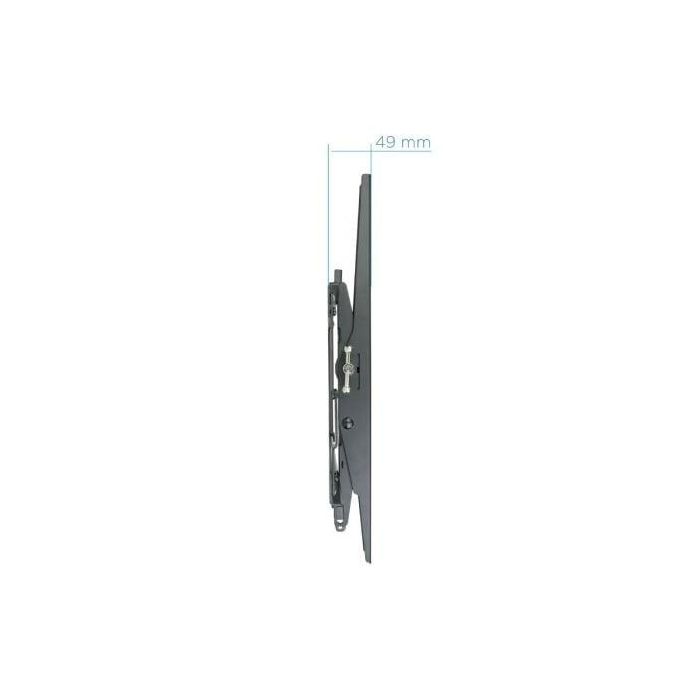 TooQ LP4391T-B Soporte de Pared Inclinable para TV 43-90" hasta 70kg, VESA 200x200-800x400, Inclinación +3°/-12°, 49mm Pared, Negro 2 TooQ LP4391T-B Soporte de Pared Inclinable para TV 43-90" hasta 70kg, VESA 200x200-800x400, Inclinación +3°/-12°, 49mm Pared, Negro 2