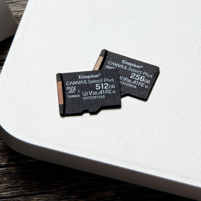 KINGSTON MicroSD XC 256GB / Class 10 / Adaptador SD 7 KINGSTON MicroSD XC 256GB / Class 10 / Adaptador SD 7