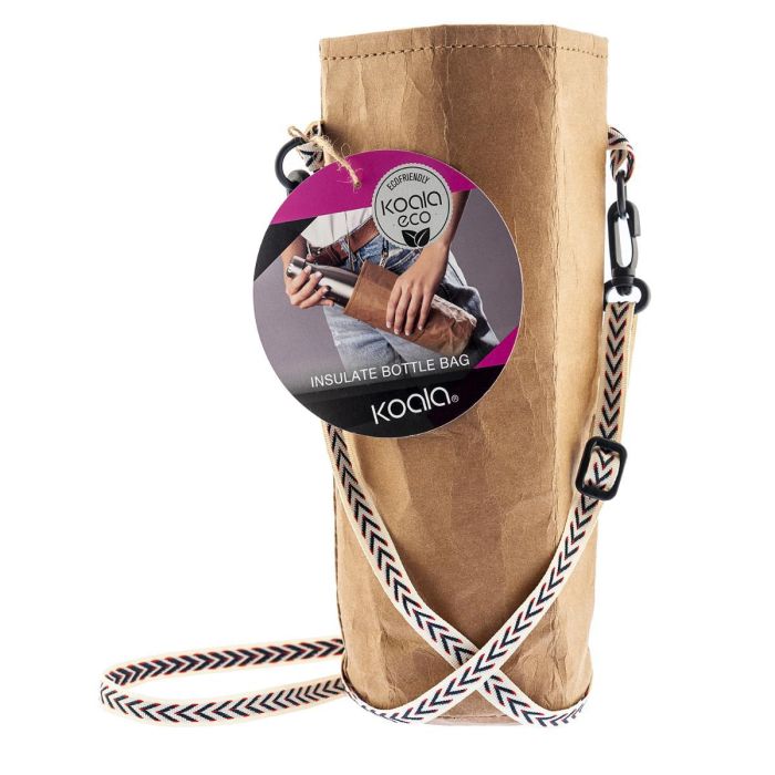 Koala Bolsa Térmica Kraft Eco Friendly Marrón 24x9 cm | Portátil, Higiénica y de Larga Duración 4 Koala Bolsa Térmica Kraft Eco Friendly Marrón 24x9 cm | Portátil, Higiénica y de Larga Duración 4