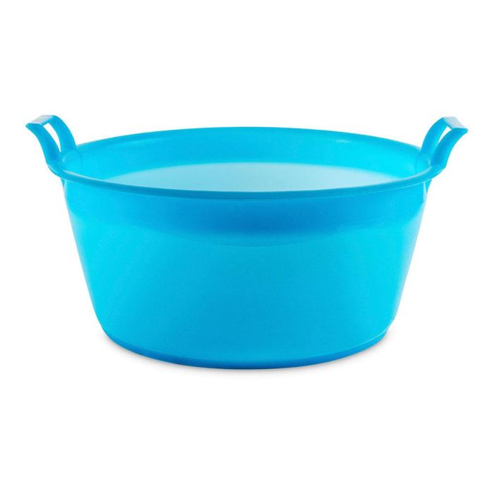 Barreño redondo azul ø 50 x 25,5 cm 28l Barreño redondo azul ø 50 x 25,5 cm 28l