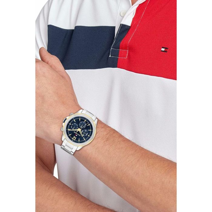 Reloj Hombre Tommy Hilfiger 1685264 Plateado 1
