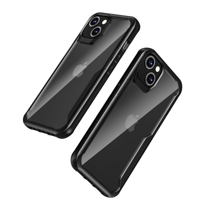 Muvit Funda Shockproof 2M para Apple iPhone - Protección contra caídas, 100% reciclado 1 Muvit Funda Shockproof 2M para Apple iPhone - Protección contra caídas, 100% reciclado 1