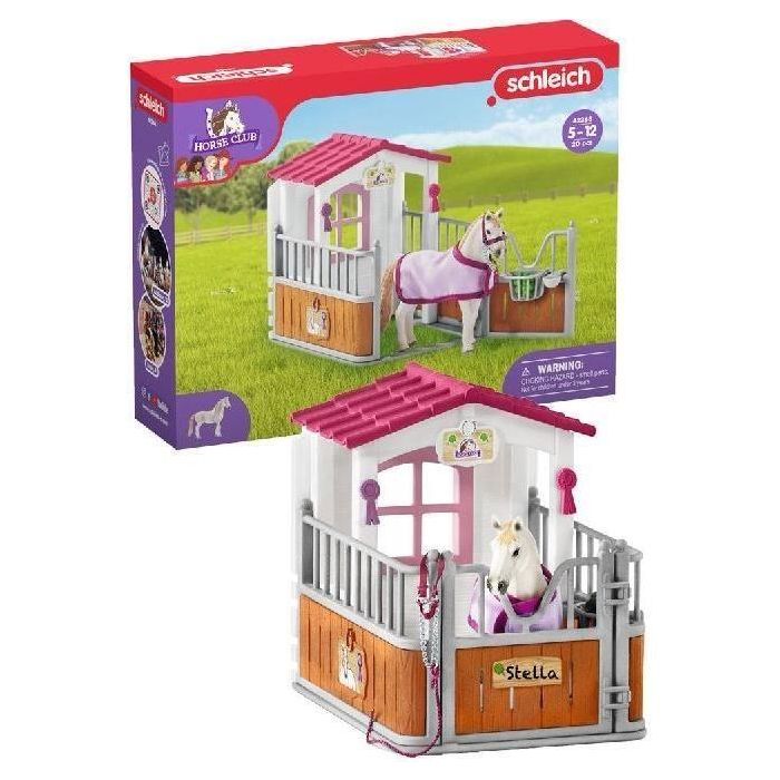 Schleich - Caja con yegua lusitaniana - 42368 - Horse Club Range